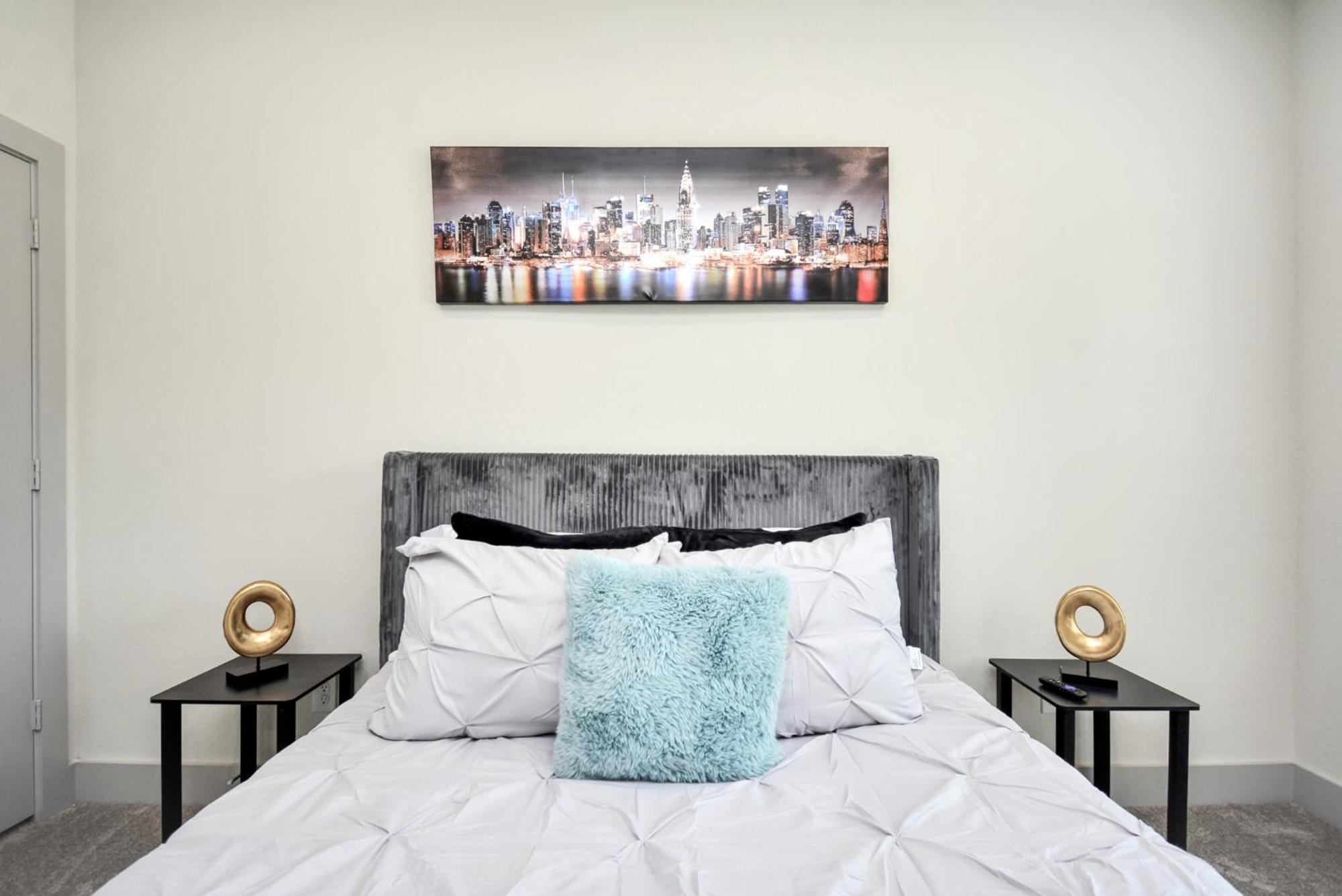 Shades Of Grey Apartment Houston