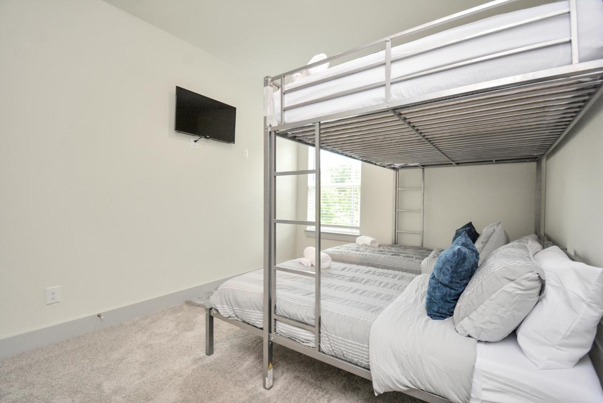 Shades Of Grey Apartment Houston
